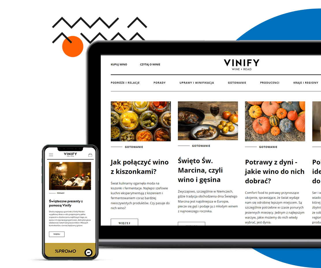 vinify magento ecommerce vine shop