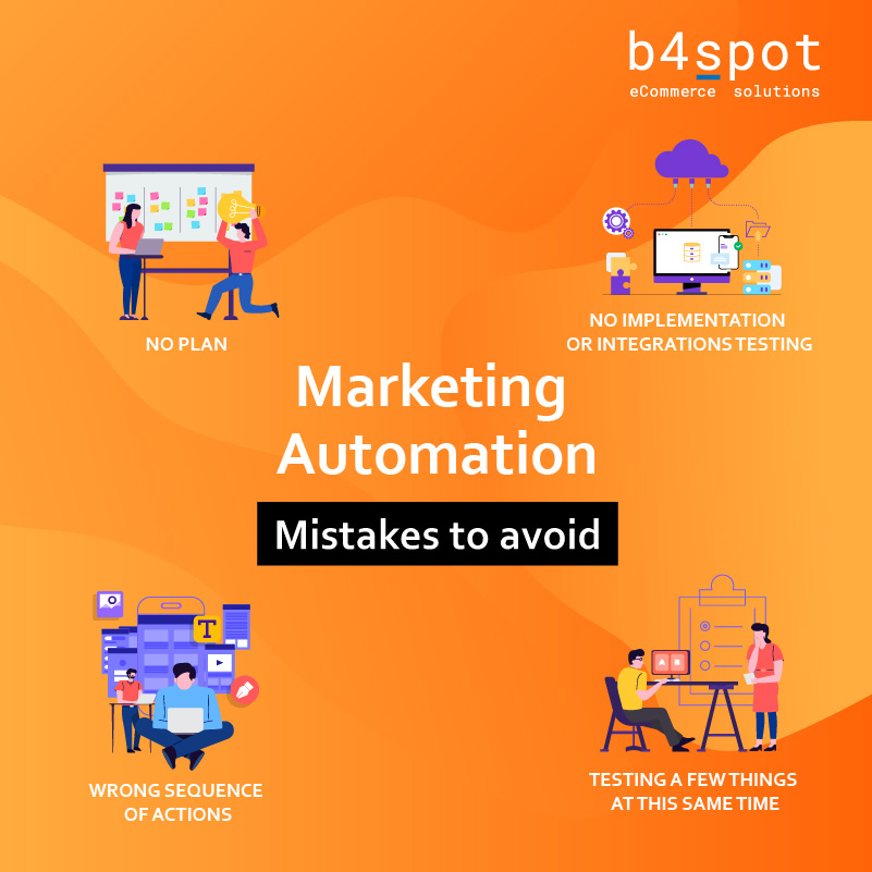 Marketing Automation Mistakes to Avoid