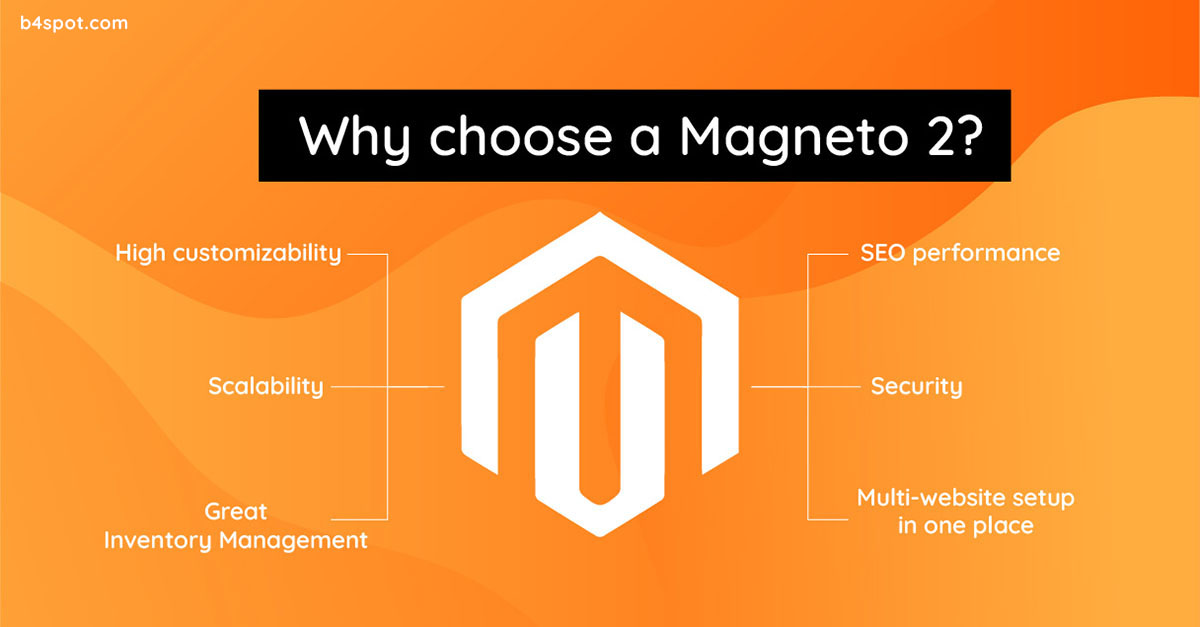 why magento 2