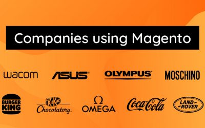 Which companies use Magento?