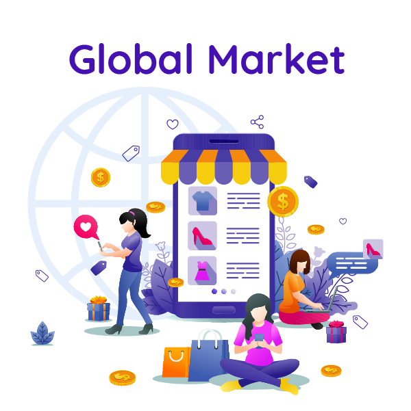 Global Market - Why you should sell on Marketplace