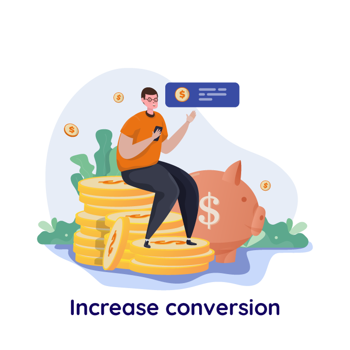BNPL icrease conversion