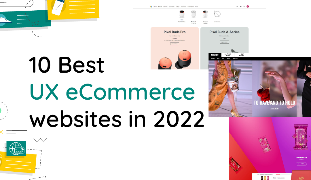 List of best UX eCommerce websites 2022