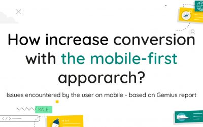 How Increase conversions with the mobile-first approach?